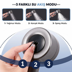 3 FONKSİYONLU FİLTRELİ DUŞ BAŞLIĞI
