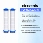 Duş Başlığı Yedek Filtresi
